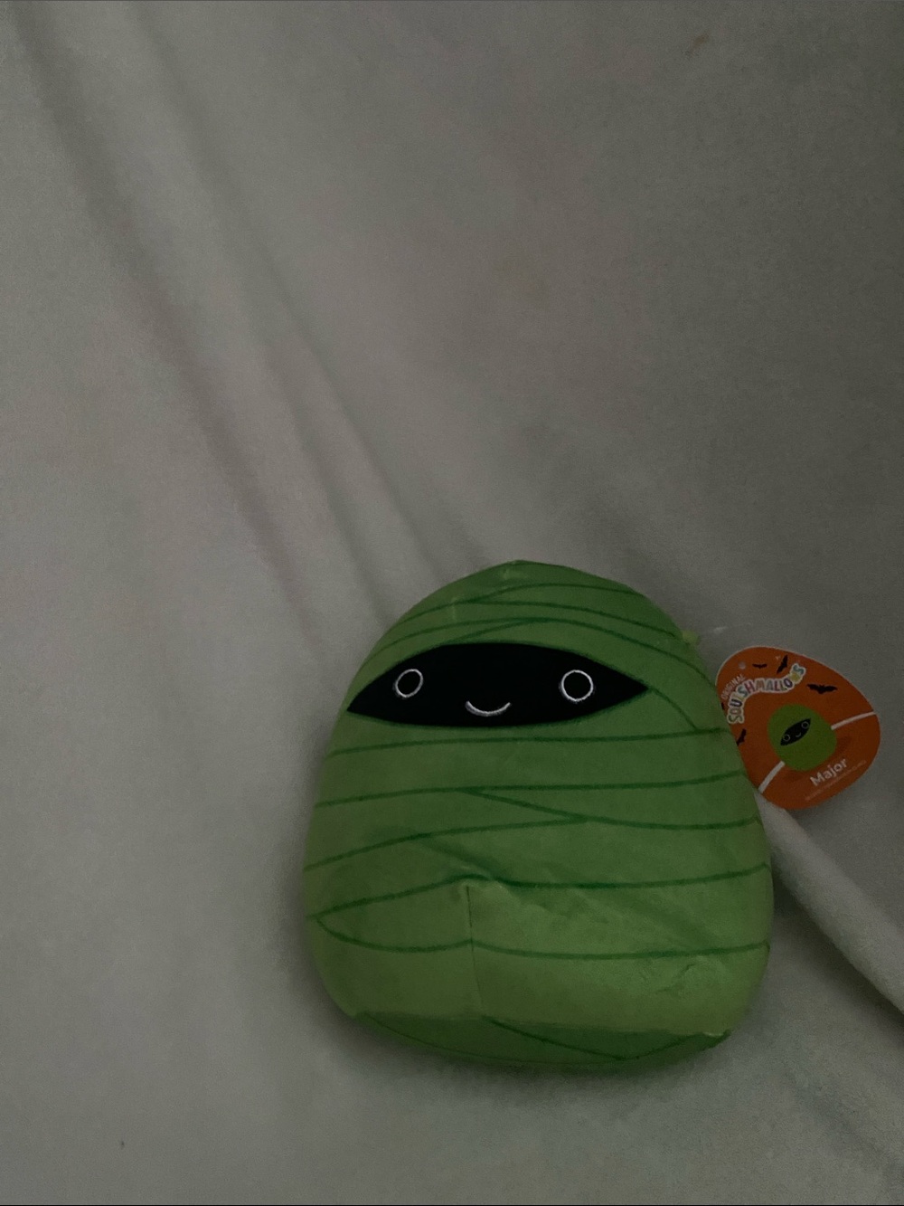Squishmallows Green Mummy Character Plush